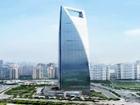 玻璃丝棉外墙应用案例_上海国际环球金融中心